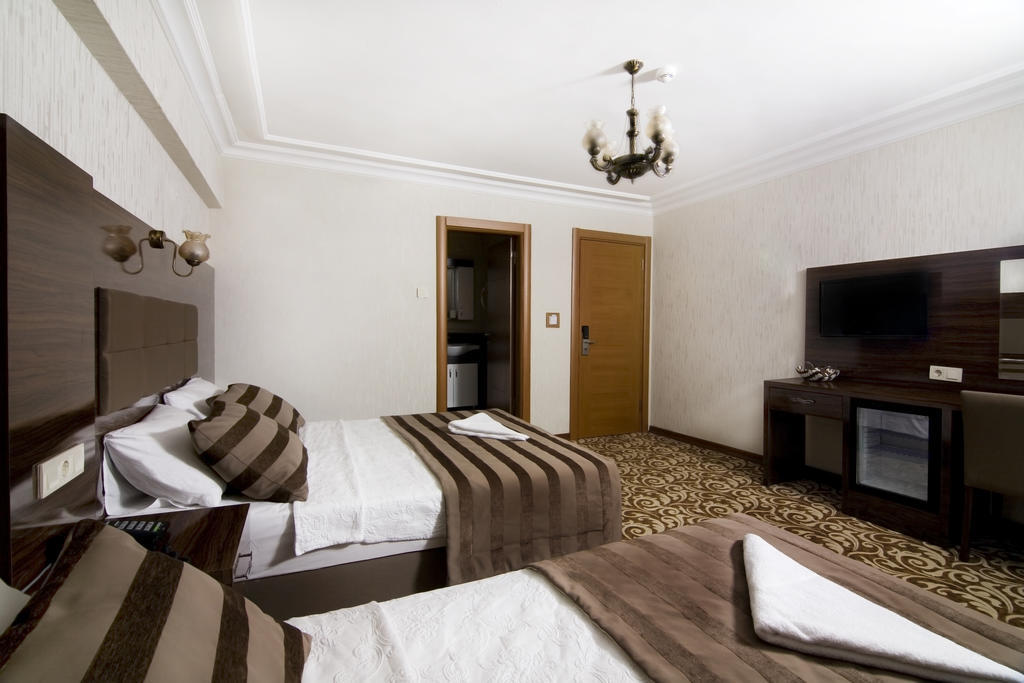 Pelikan Hotel Istanbul Eksteriør bilde
