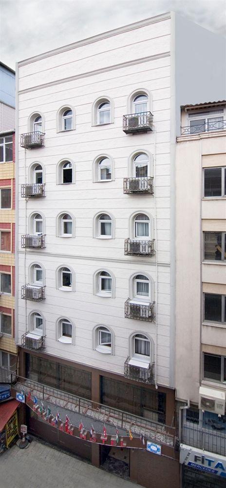 Pelikan Hotel Istanbul Eksteriør bilde