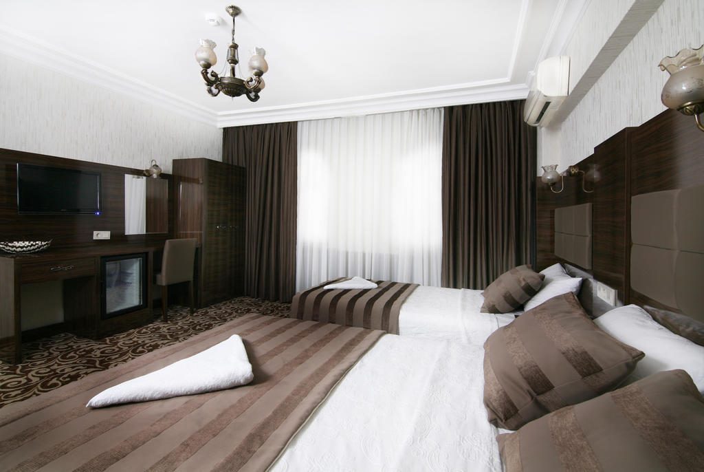 Pelikan Hotel Istanbul Rom bilde