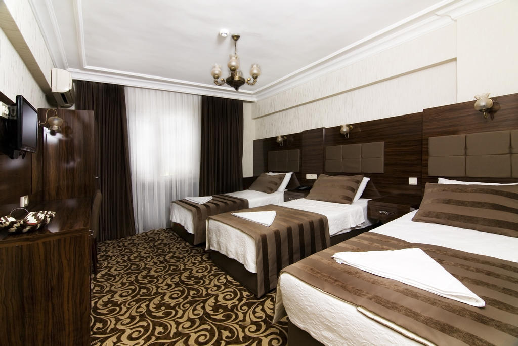 Pelikan Hotel Istanbul Rom bilde