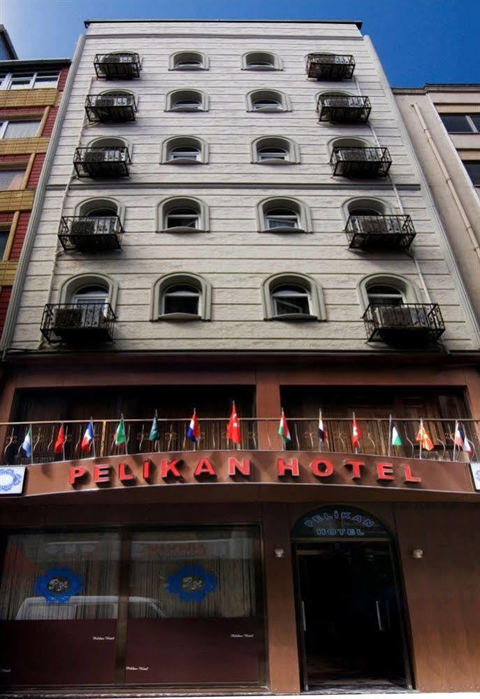 Pelikan Hotel Istanbul Eksteriør bilde